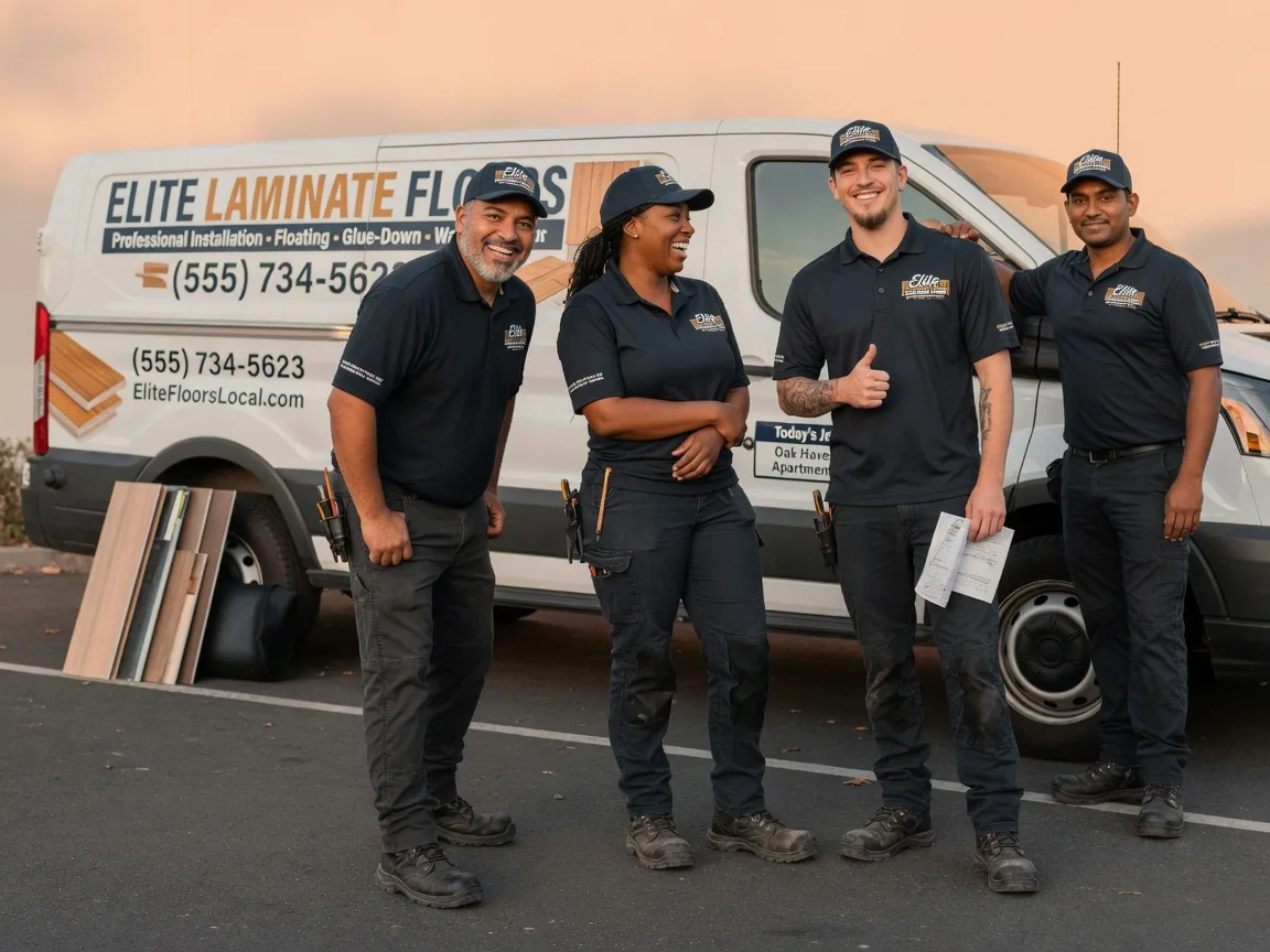 Laminate flooring installation company in Lindenhurst, IL